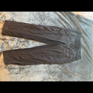 Lululemon Black Joggers